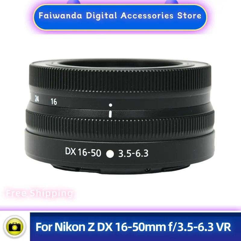 Original Z DX 16-50mm f/3.5-6.3 VR lens for Nikon Z30 Z50 Z50II ZFC camera DX16-50/F3.5-6.3