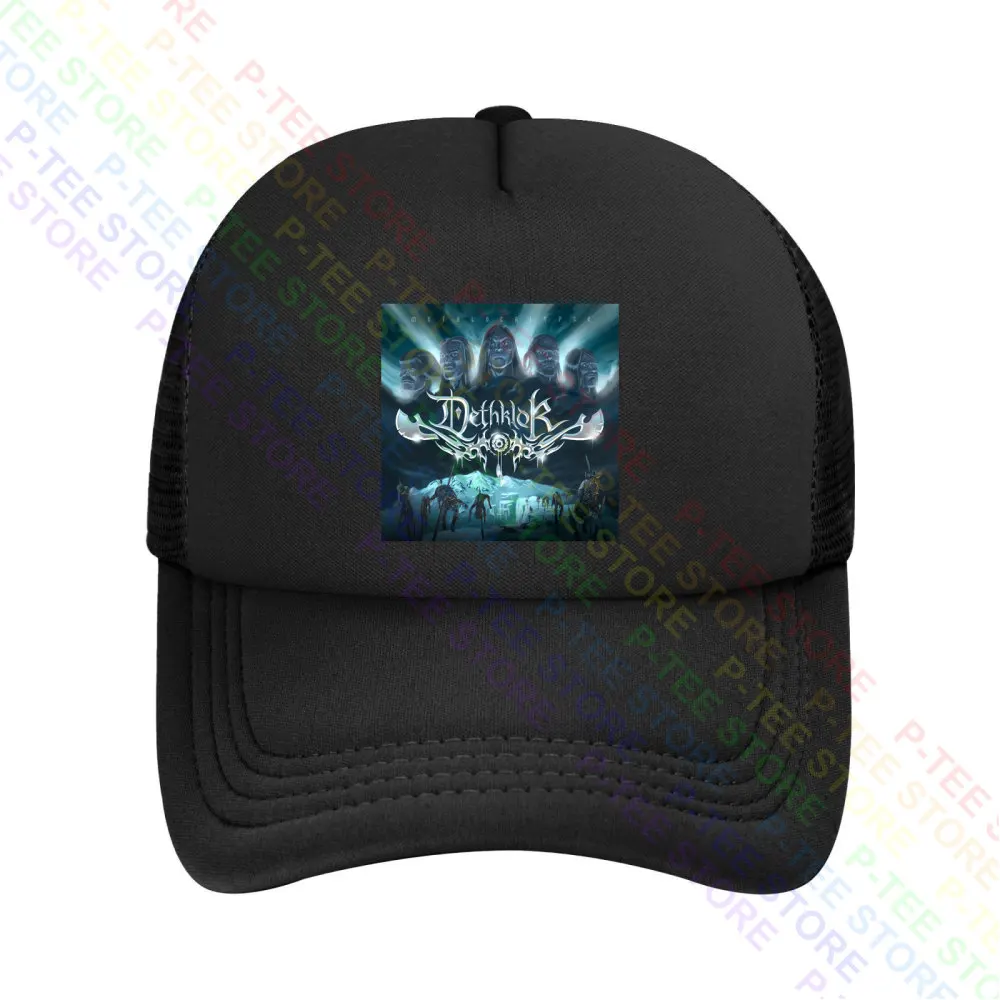 Dethklok Band Heavy Metalblack Baseball Cap Snapback Caps Knitted Bucket Hat