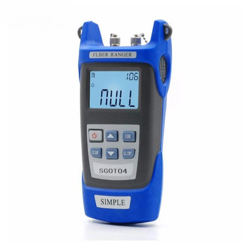 Handheld  Fiber Find Fault Tester 1310or1550nm Fiber Breakpoint Fault Detector WithConnector