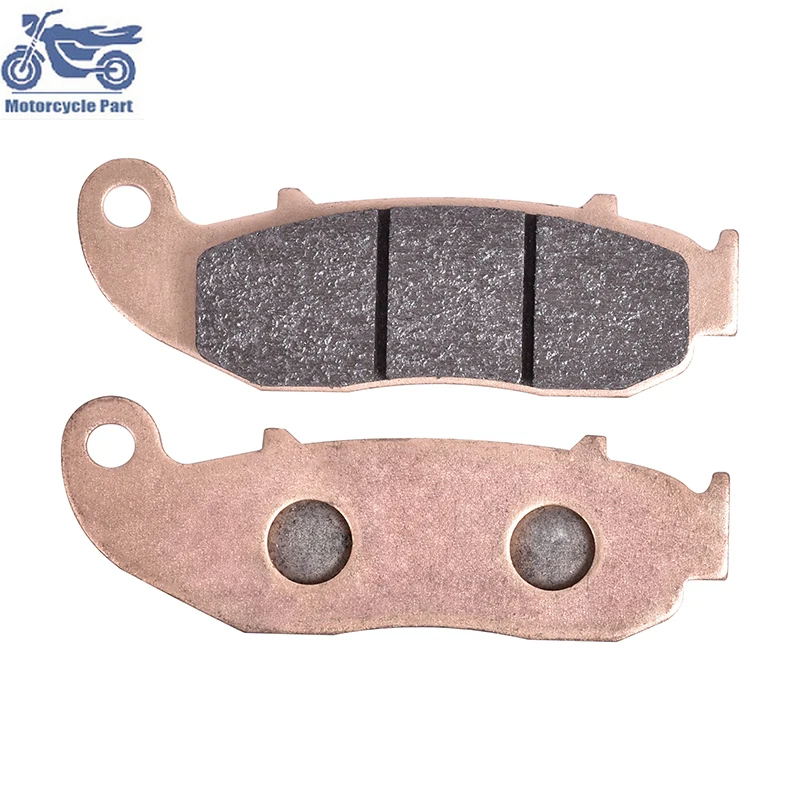 

For 125 200 Caballero Motard 2010 250 Enduro 4T 2016-2017 RX3 Cyclone 250 2015-2016 Motorcycle Copper Sintered Front Brake Pads