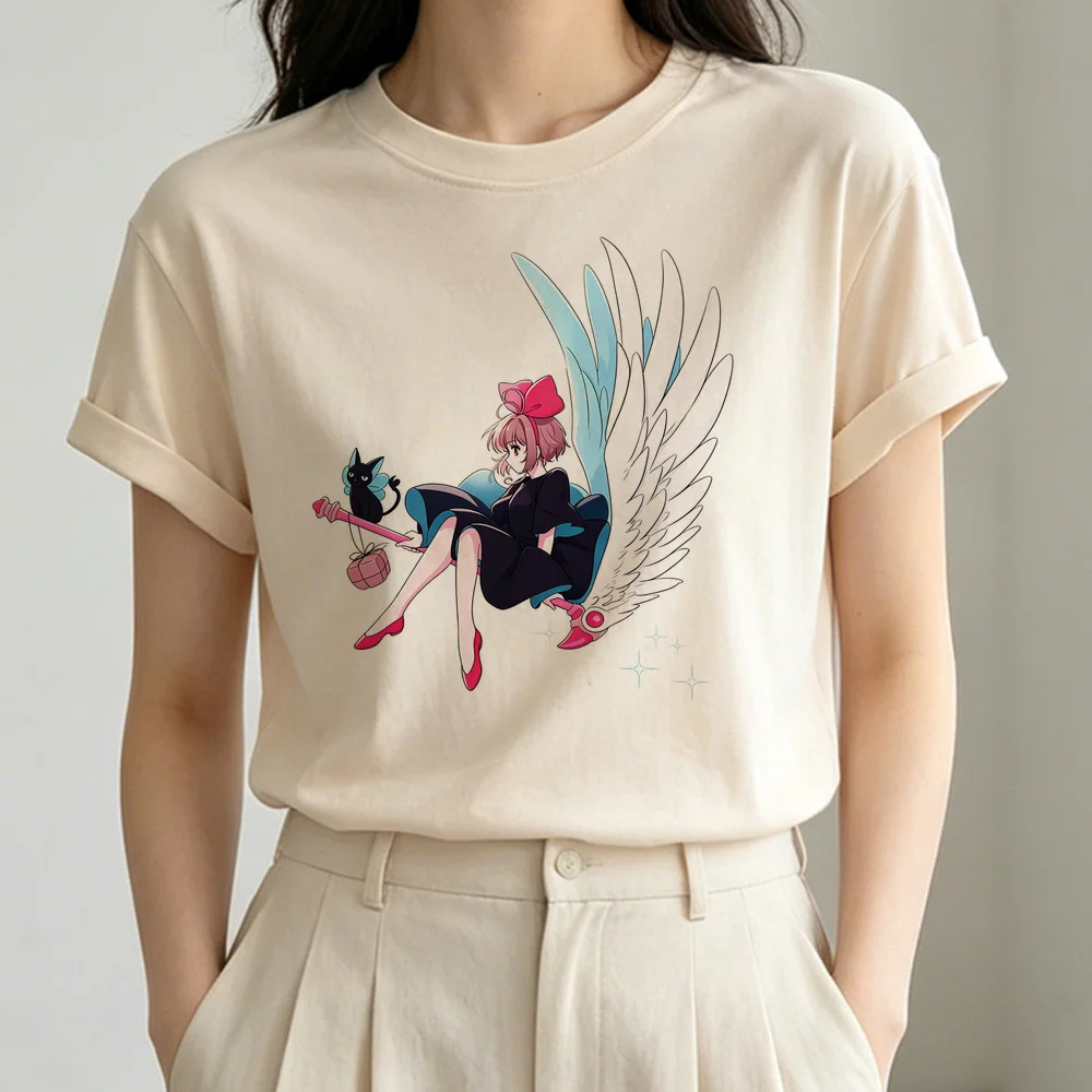 Cardcaptor Sakura shirt girl clearance sales aesthetic alternative  gothic streetwear t-shirt emo gyaru streetwear