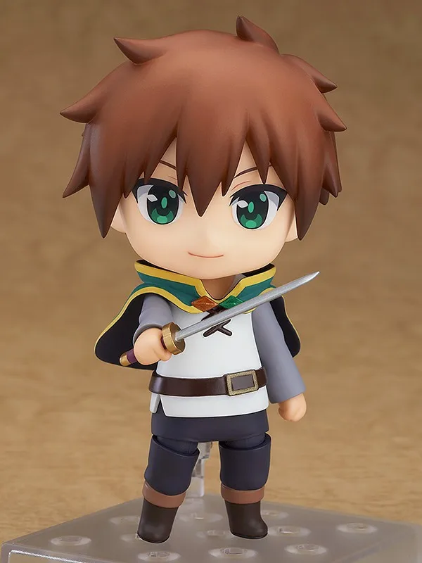 【FS】GSC NENDOROID 876 Blessings for The Beautiful World Satou Kazuma Figure Model Toys Gifts Collection