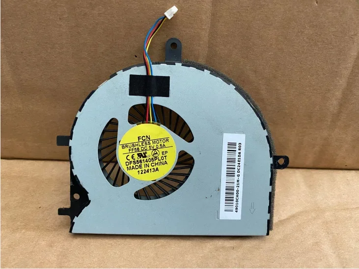 New CPU Cooler Fan For DFS561405PL0T FF58 FAN