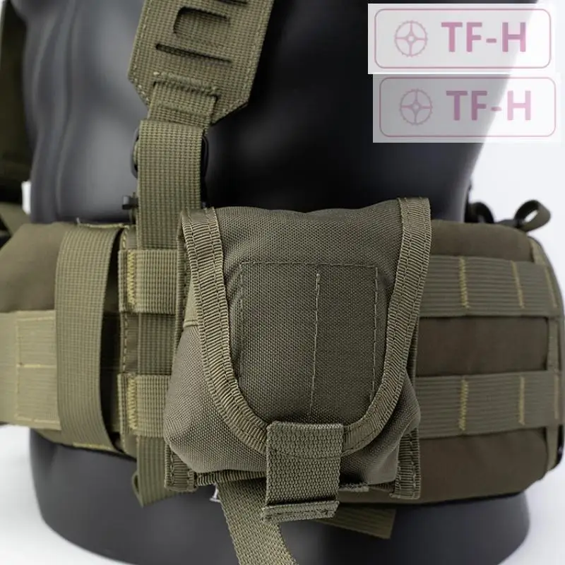 Tactical Molle Sundry Bag Dummy M67 Frag Model Special Bag Modeling Vest Accessory Pouch ATFG RG