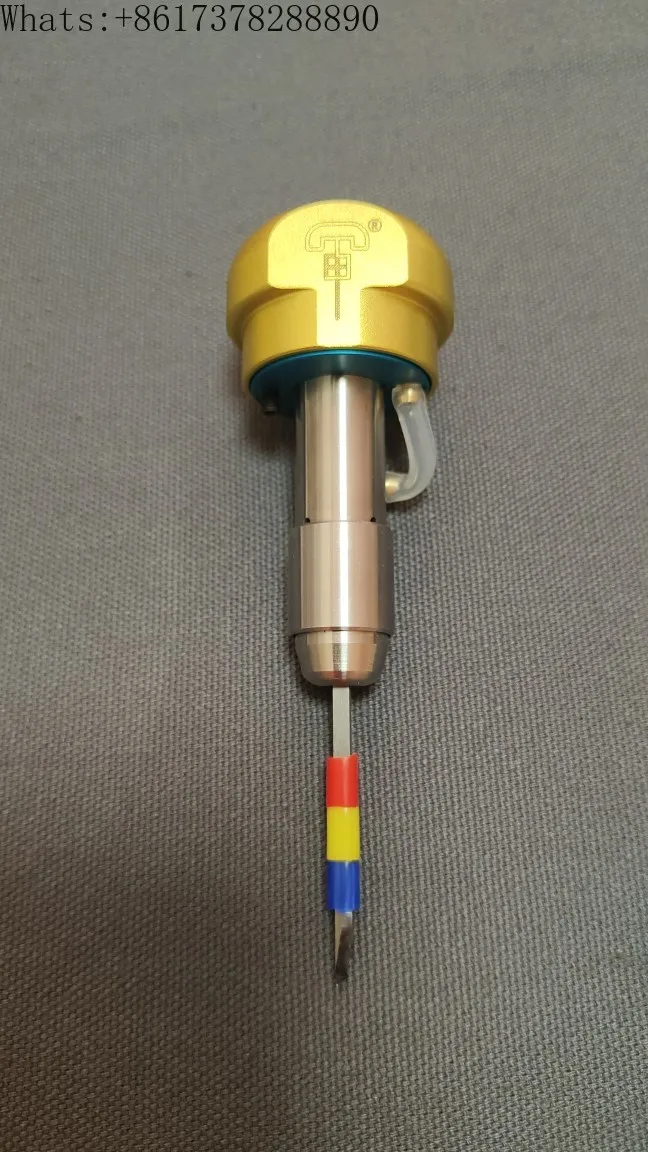 Xijia-mango manual de tallado de oro neumático mejorado, pala de tallado de oro de alta gama, herramientas metalúrgicas