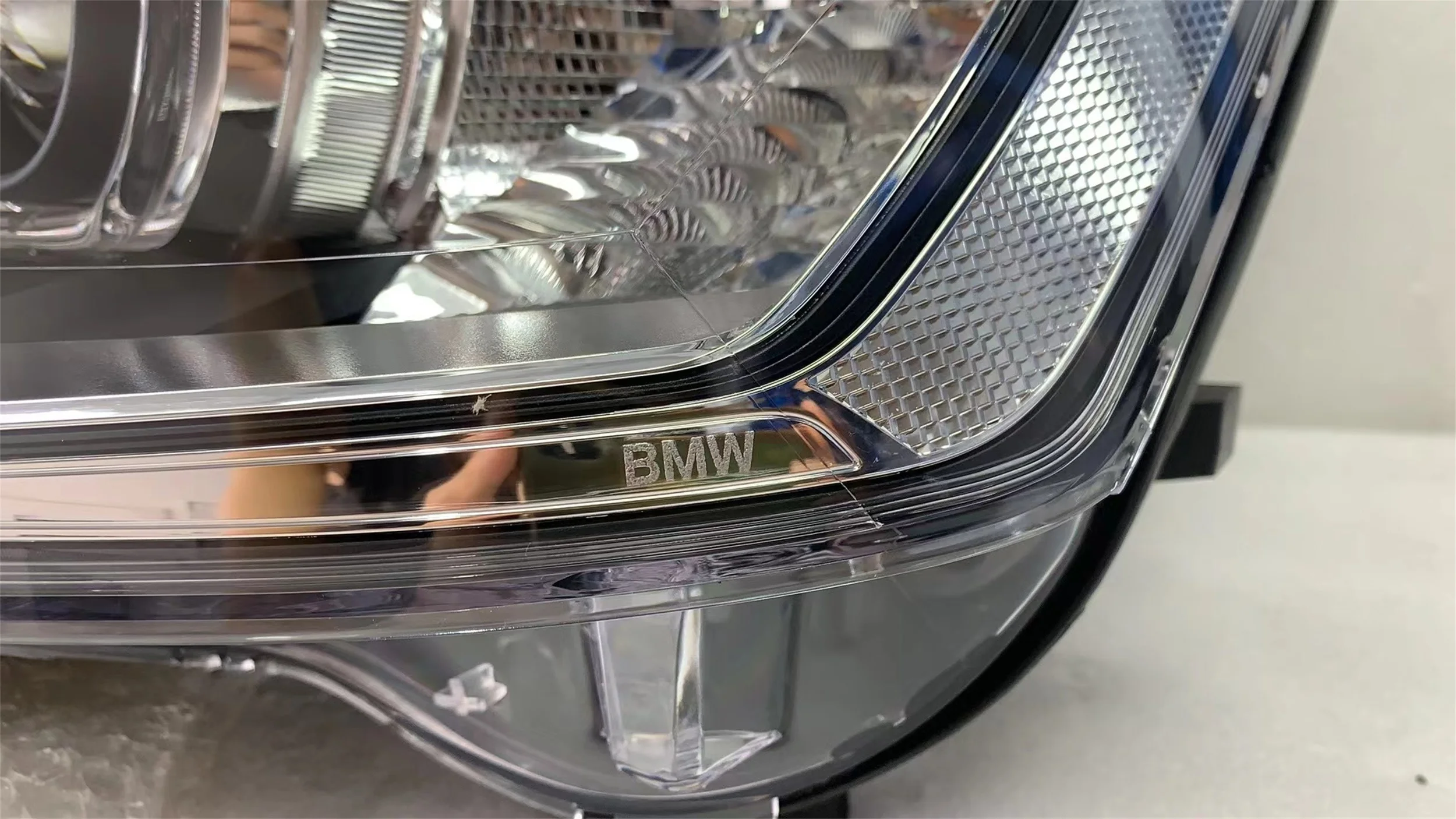 

Factory Hot Selling Original High-quality Headlights Suitable For X3X4 F25 F26 Dual Hernia Headlights From 2014 To 2017 OE63