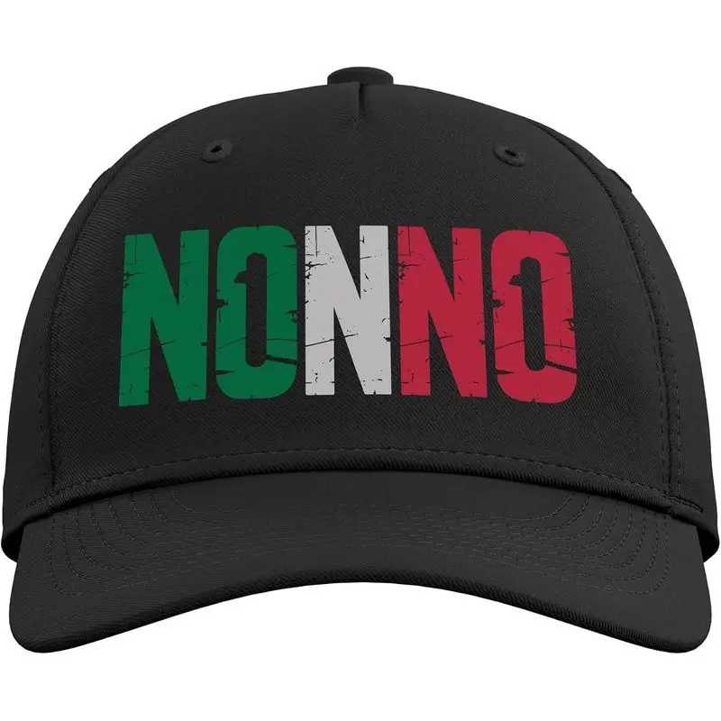 Nonno Design for Grandpa from Grandkids Father's Day Nonno Adjustable Baseball Hat