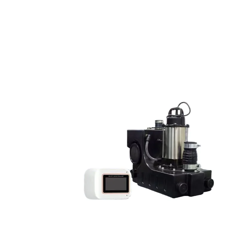 Basement sewage lifting pump station integrated automatic toilet kitchen sewage pump