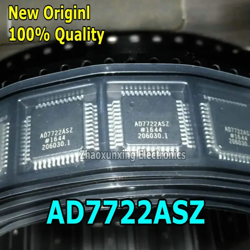 

1~2PCS New AD7722AS AD7722ASZ QFP-44 Chipset