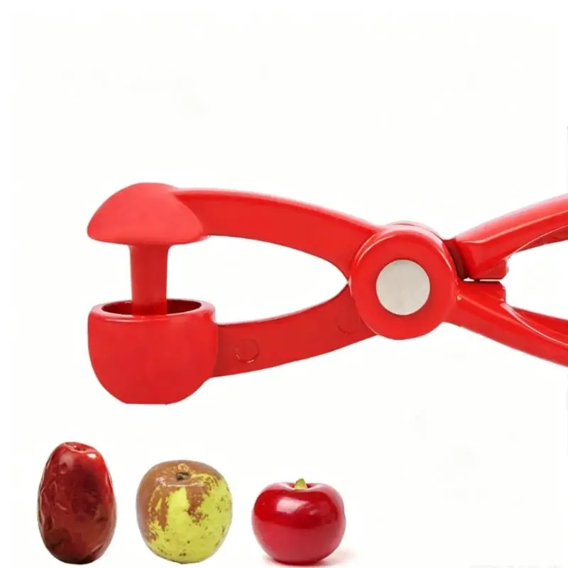 Cherry Fruit Kitchen Pitter Remover Olive Corer Remove Pit Tool Easy Operation Perfectfor Home Kitchen