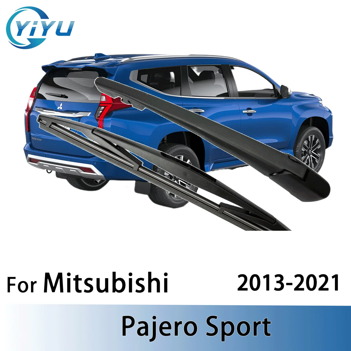 1/2PCS Heckscheibe Wischer Klinge Wischer Arm Kit Für Mitsubishi Pajero Sport 2013-2021 Windschutzscheibe Scheibenwischer Pinsel