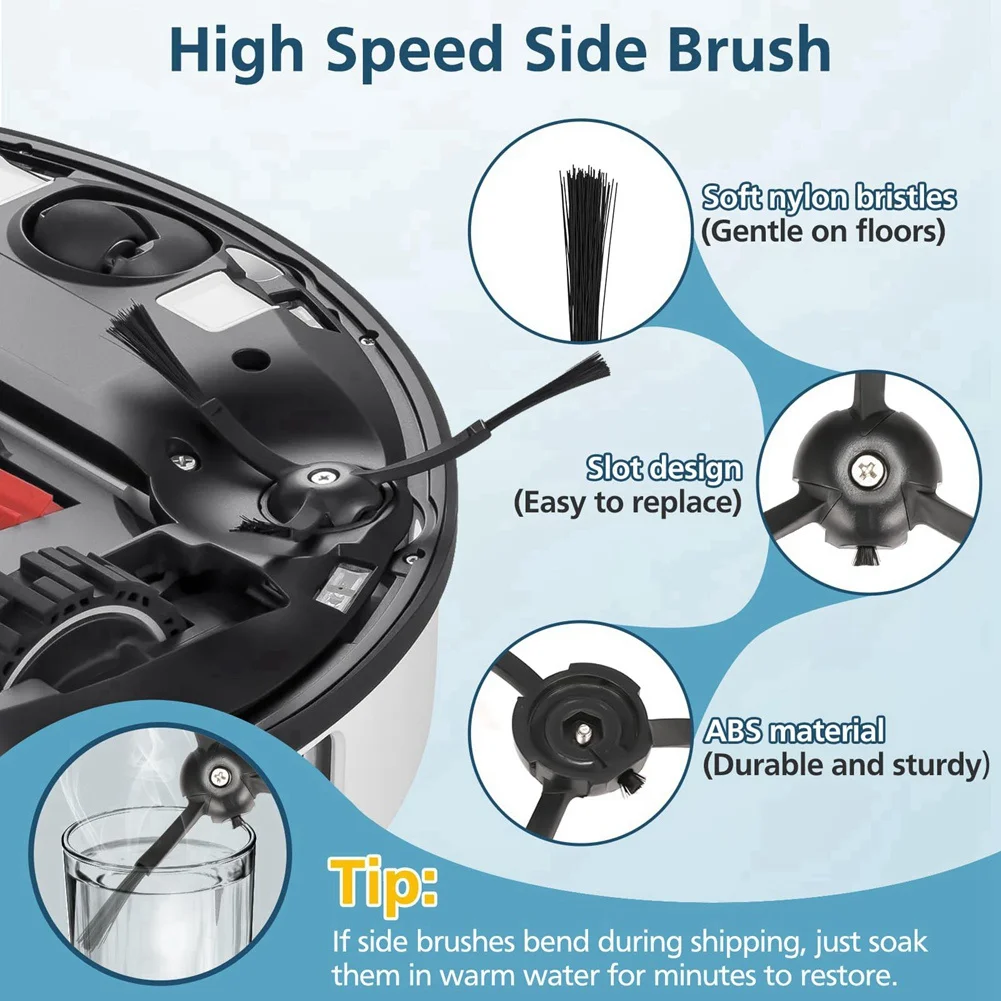 

Сменный комплект ABGH-16 для робота-пылесоса Roborock S8 Maxv Ultra: щетка, фильтр, накладка для швабры, мешок для пыли