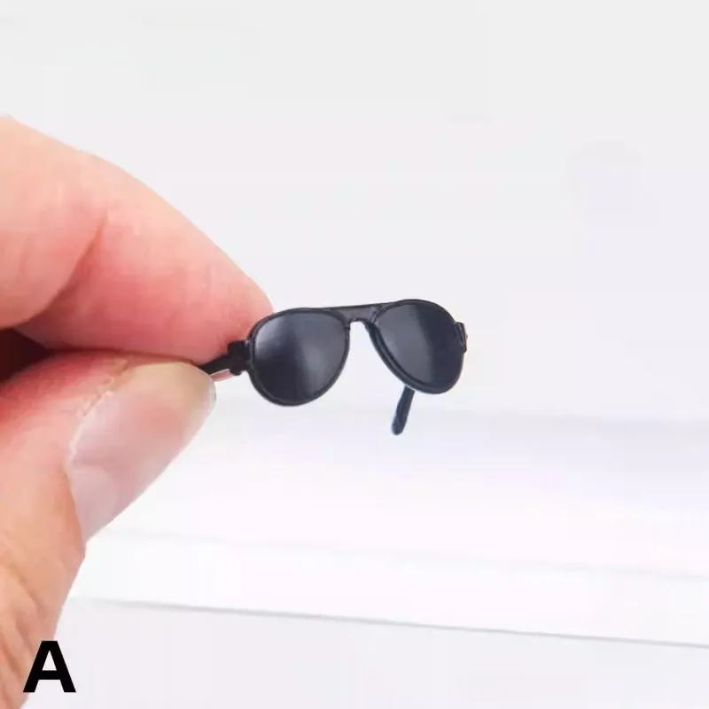 TYM155 1/6 échelle mâle/femelle mode soldat lunettes noires modèle accessoire pour 12 ''figurines de jouets corps poupées affichage décoration