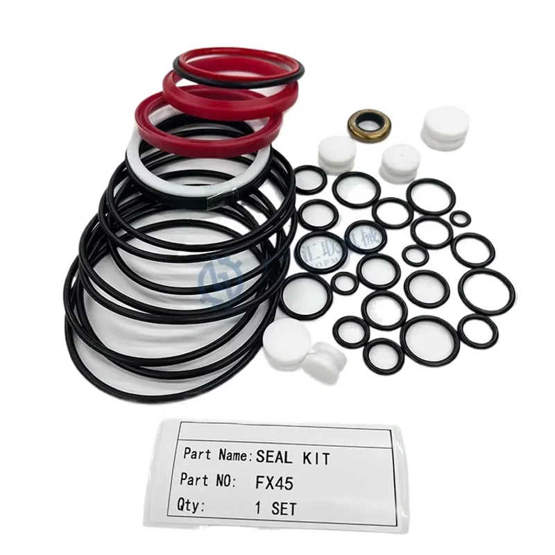 

Excavator Jack Hammer Oil Seal Kit FX45 FXJ125 FXJ175 FXJ225 FXJ275 Hydraulic Hammer Breaker Seal Kits