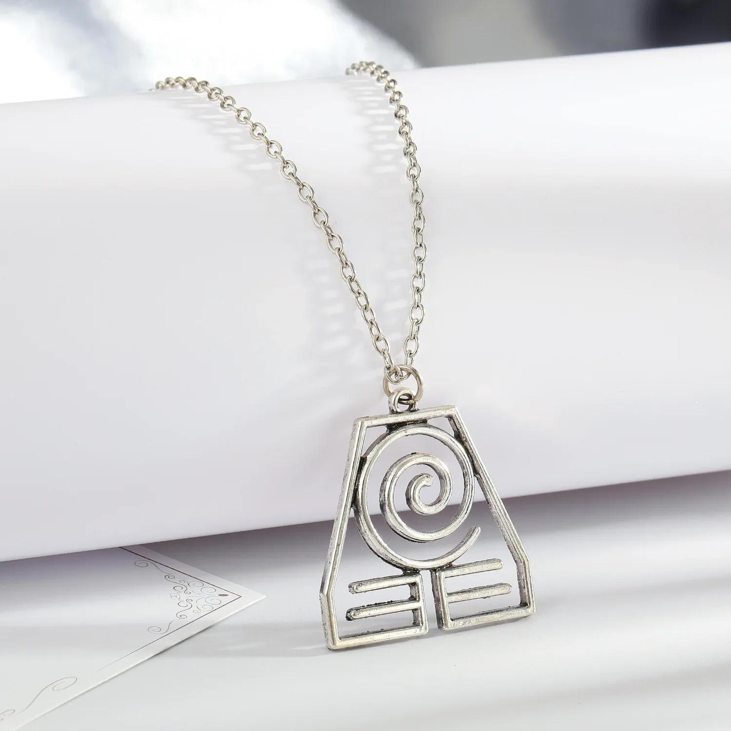 Avatar The Last That Airbender Necklace Fantasy TV Series Peripheral Pendant Necklace Film Enthusiasts Jewelry Presents