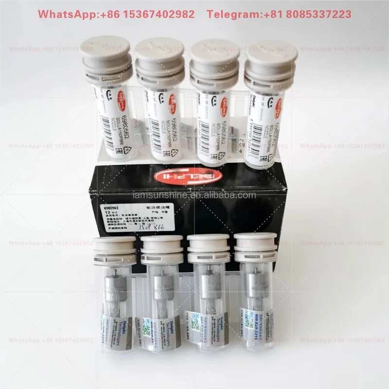 1PCS DLLA152P947 original fuel injector nozzle BDLLA152P947/6980547 for 0950006250/16600-EB70D/EC00E