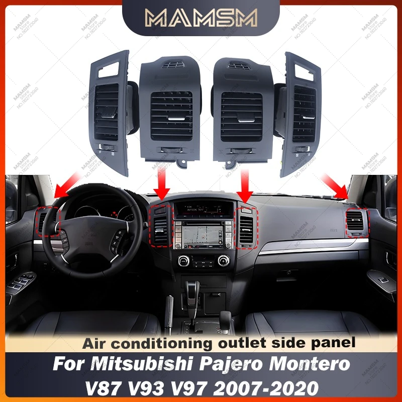 MSMSM – Odpowiedni zestaw do klimatyzacji dla Mitsubishi Pajero Montero V87 V93 V97 2007–2020