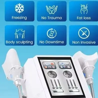 New Body Slimming Machine 360 RF Body Sculpt Device Skin Tightening Weight Loss Quick Cellulite Removal Cavitation Fat Freeze