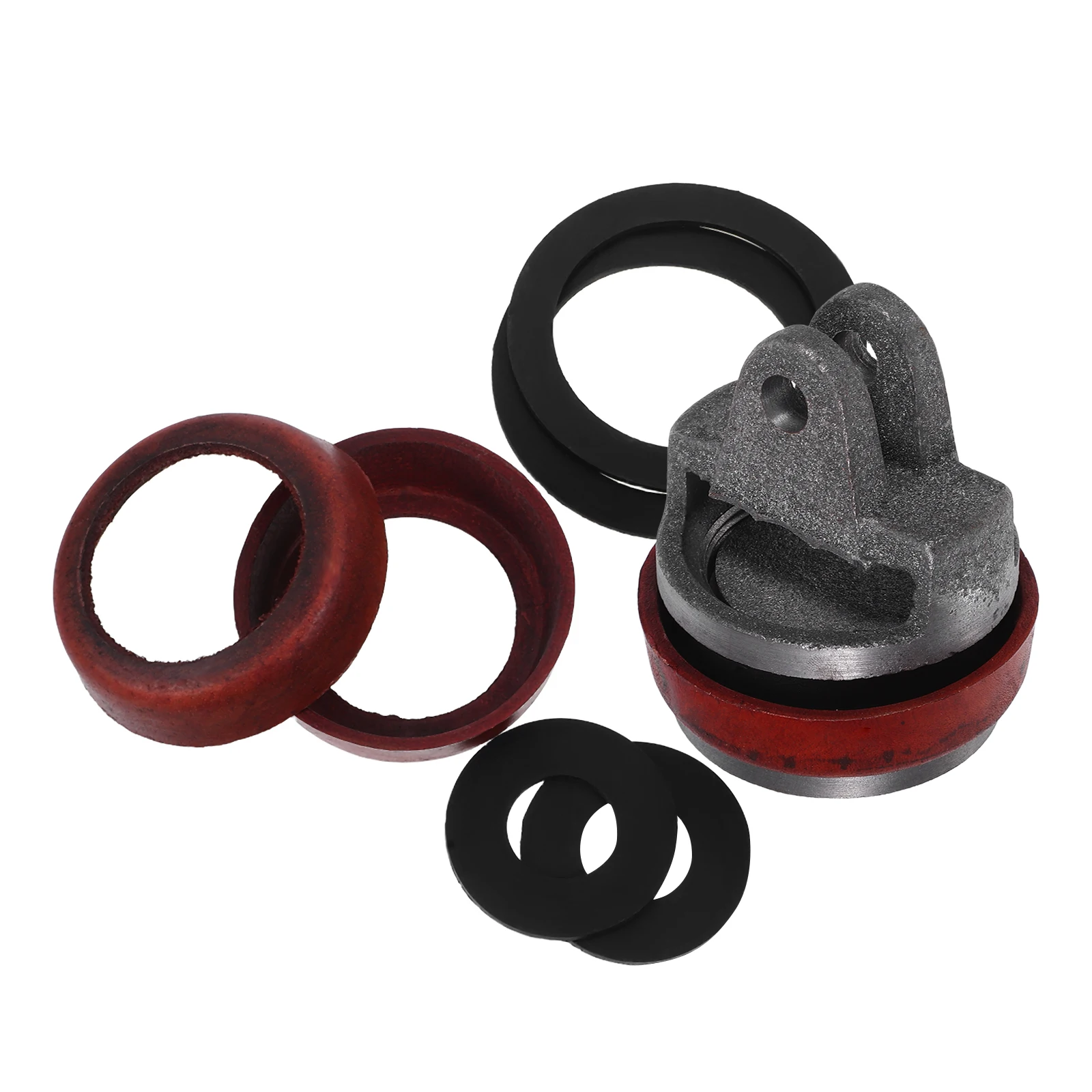 

1 Set Pitcher Plunger Cup Replacement Heavy Duty Cast Iron Manual Repair Kit For Well Garden Pumps Well Plunger Garden