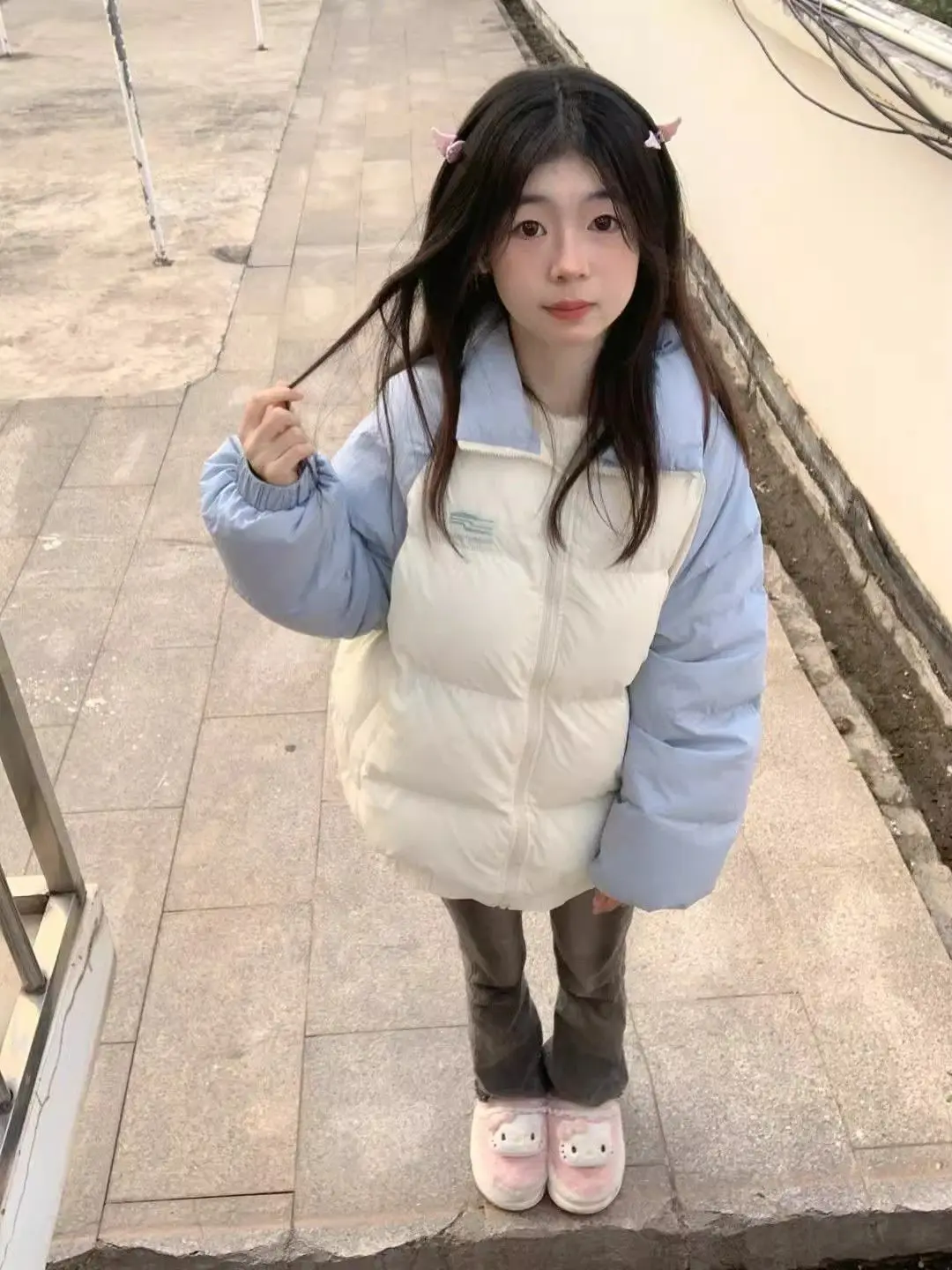 

Puffer Parkas Y2K Womens Wearable Donnable Comfortable Convenient Suitable Appropriate Proper Fitting Befitting Apt Beautiful Ol