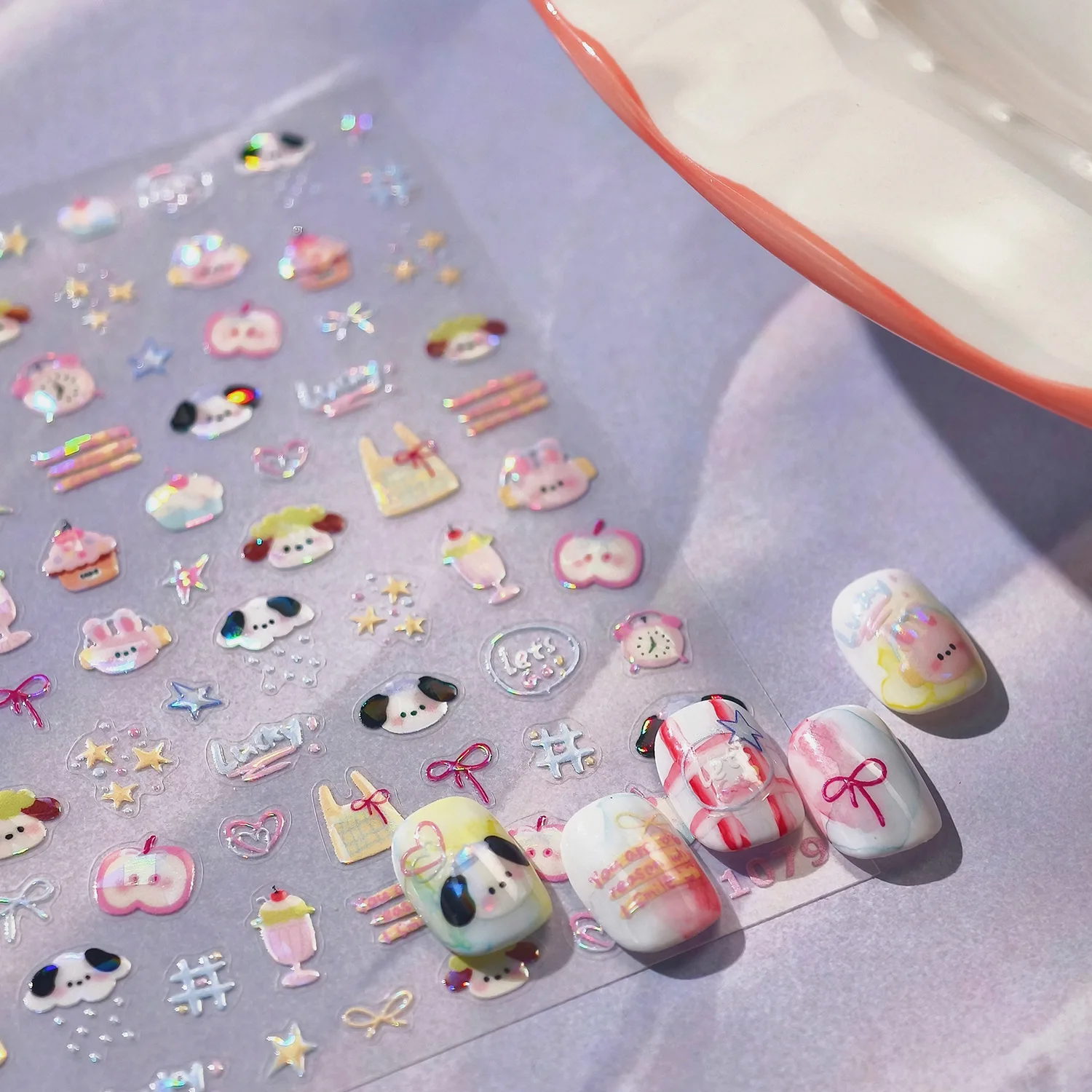 Autocollants pour ongles TENSO - Nail Art Elegan avis et prix