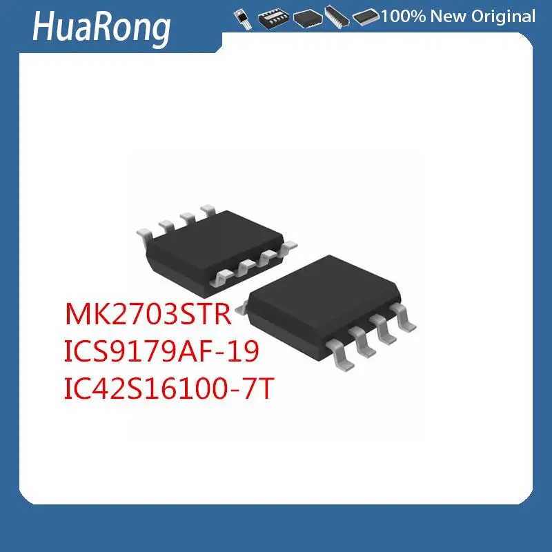 5Pcs/Lot MK2703STR  ICS9179AF-19   IC42S16100-7T SOP-8  HXJ4863 TSSOP20