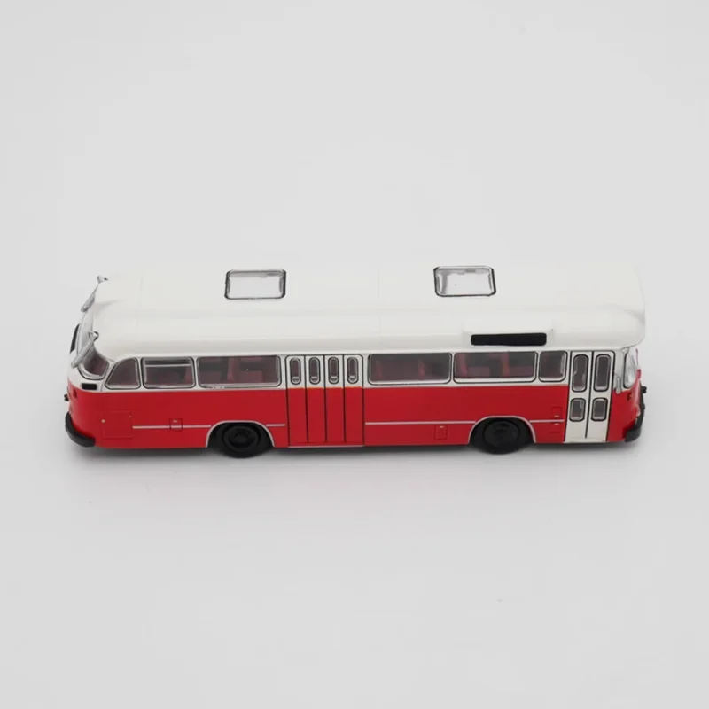 IXO Diecast Magirus-Deutz Saturn II Bus im Maßstab 1:72 Legierungsautomodell Fertigprodukt Simulation Spielzeugsammlung Statisches Modell