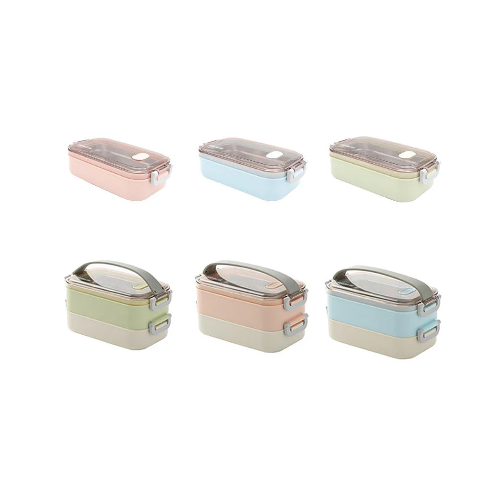 

1600 ML Thermal Lunch Box Lunch-box Electric Lunchbox Heatable for School Teens Food Containers with Lids