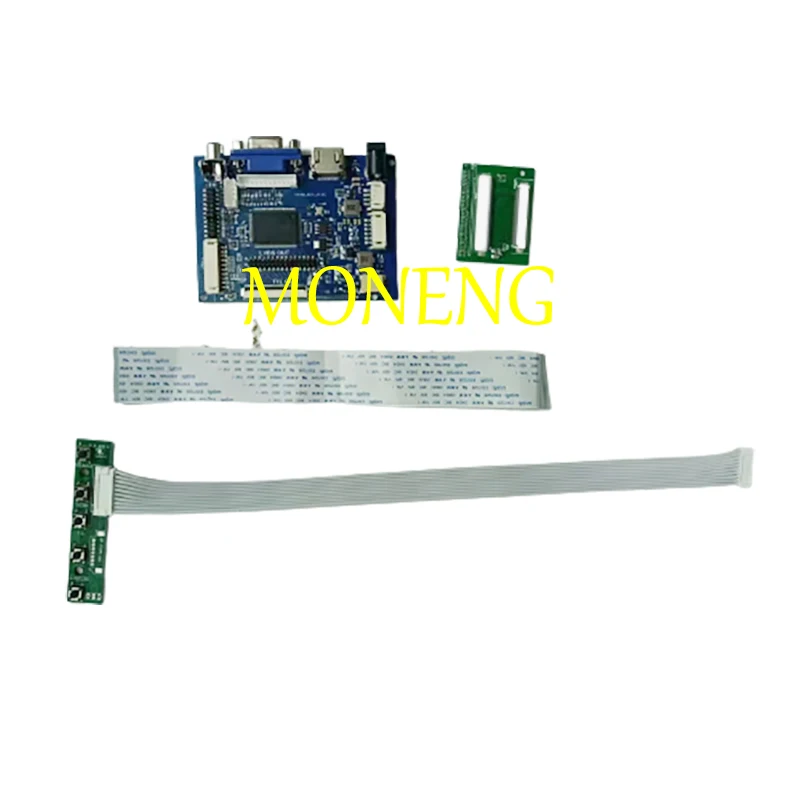10.4 polegadas 800*600 60 pinos 4:3 monitor A104SN03 V.1 V1 LCD controlador placa de driver HDMI VGA AV módulo