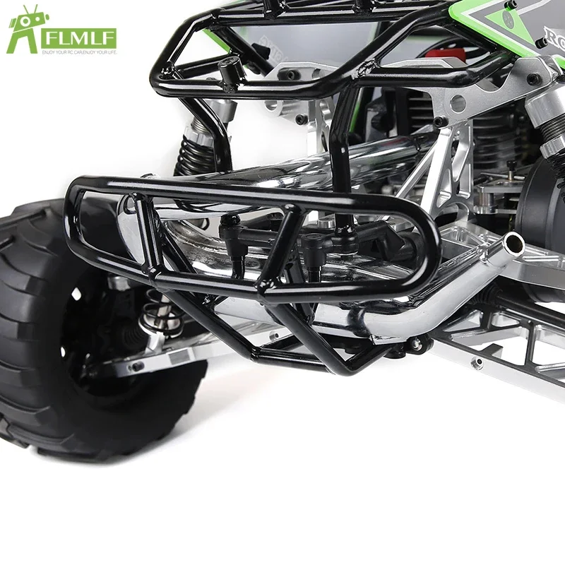 Motor a gás 45cc, corpo largo, corrida off-road, caminhão rc 2wd para 1/5 rofun baja 5ts-max com kit de conversão de atualização BAJA-MAX