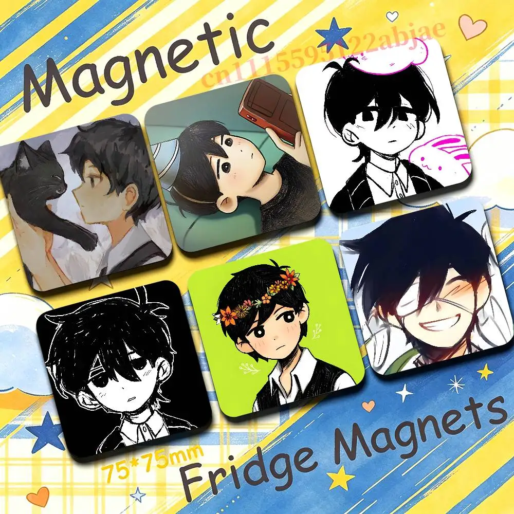 Sunny O-OMORI Refrigerator Magnets the Perfect Choice for Home Create Warm Cozy Home Decor Gifts