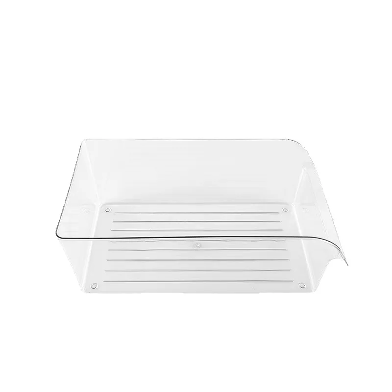 

LTT Refrigerator Storage Box Storage Organizing Artifact Drawer Box Food Preservation Box Kitchen