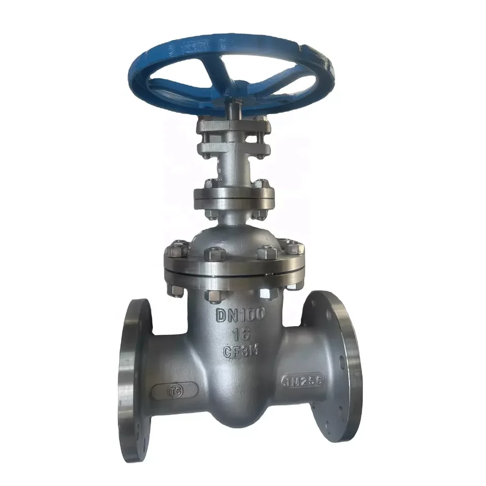 

316L NRS Spindle Non-rising Stem Hard Seal Flanged 2 Inch Gate Valves