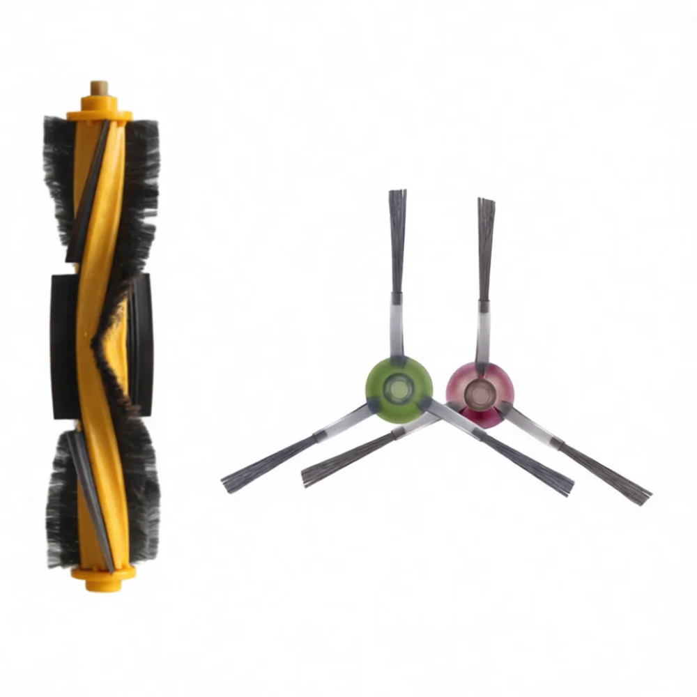 Vacuum Cleaner Roller Brush Side Sweeper Replacement For Ecovacs T5 T8 DV35 DX55 X1 T9 Max N8 N5 Maintenance Parts