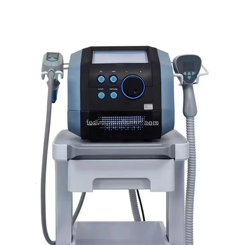 

Uper 360 Exis 2 in 1 RF Skin Tightening Ultra Body Slimming Non-Invasive Monopolar Radio Frequency Skin CareMachine