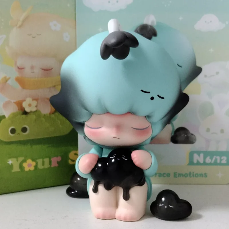 

POP MART Dimoo By Your Side Series Trendy Mystery Box Anime Action Figure Blind Toys Model Dolls
