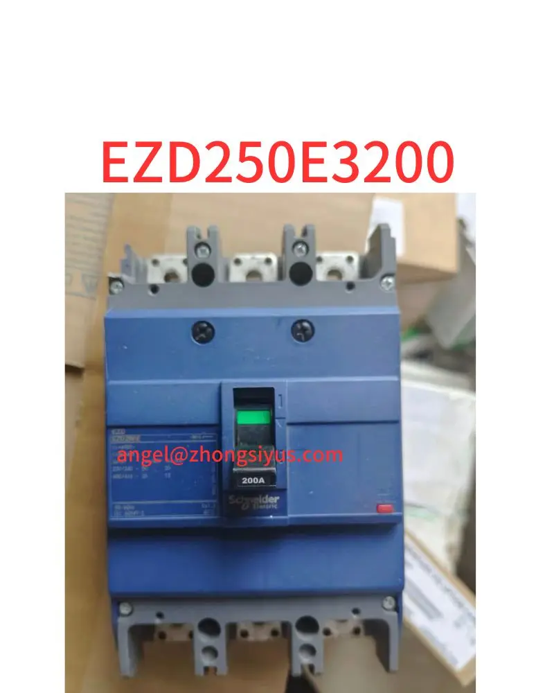 Used EZD250E3200 molded case circuit breaker