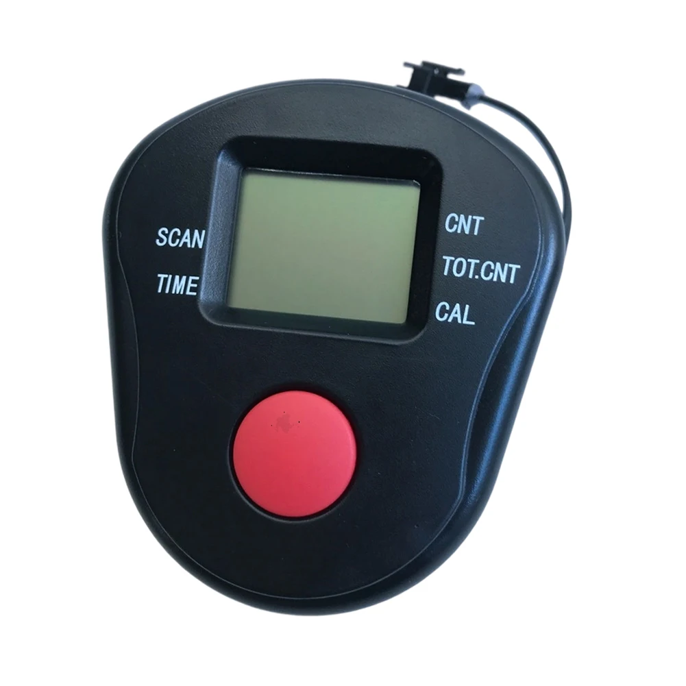 

Approximately 14mm Wide At The Top Counter Meter ABS Plastic Stepper Accessory Trainer ABS Plastic Battery Operated
