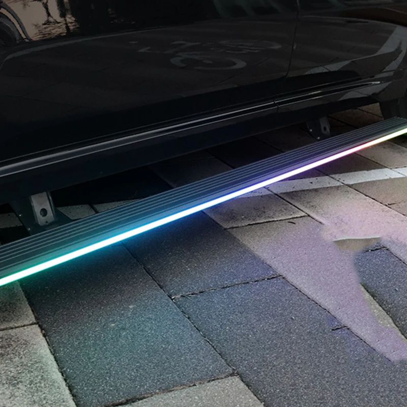 Für GAC Motor ALLE Trumpchi GS8 2023-2024 Elektrische willkommen seite fußpedal Autos Teile accesorios para auto werkzeuge