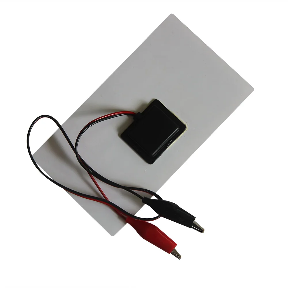 5W 5V Solar Panel Cell With Clip Solar charger For Charging 3.7-5V Battery System Light Toy