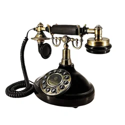 Wedding Phone Audio Guestbook Vintage telephone for Weddings Record Customized Audio Guest Book Classic Retro Style for Birthday
