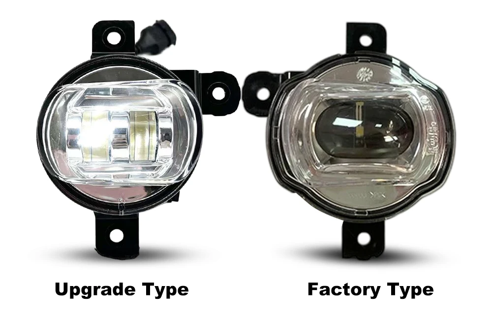 Front ‌LED Fog Lights For GWM Haval Jolion Pro, Jolion HEV 2024 2025 2026 White / or Yellow 50W & 30W Dual Power Factory Replace detail image 1