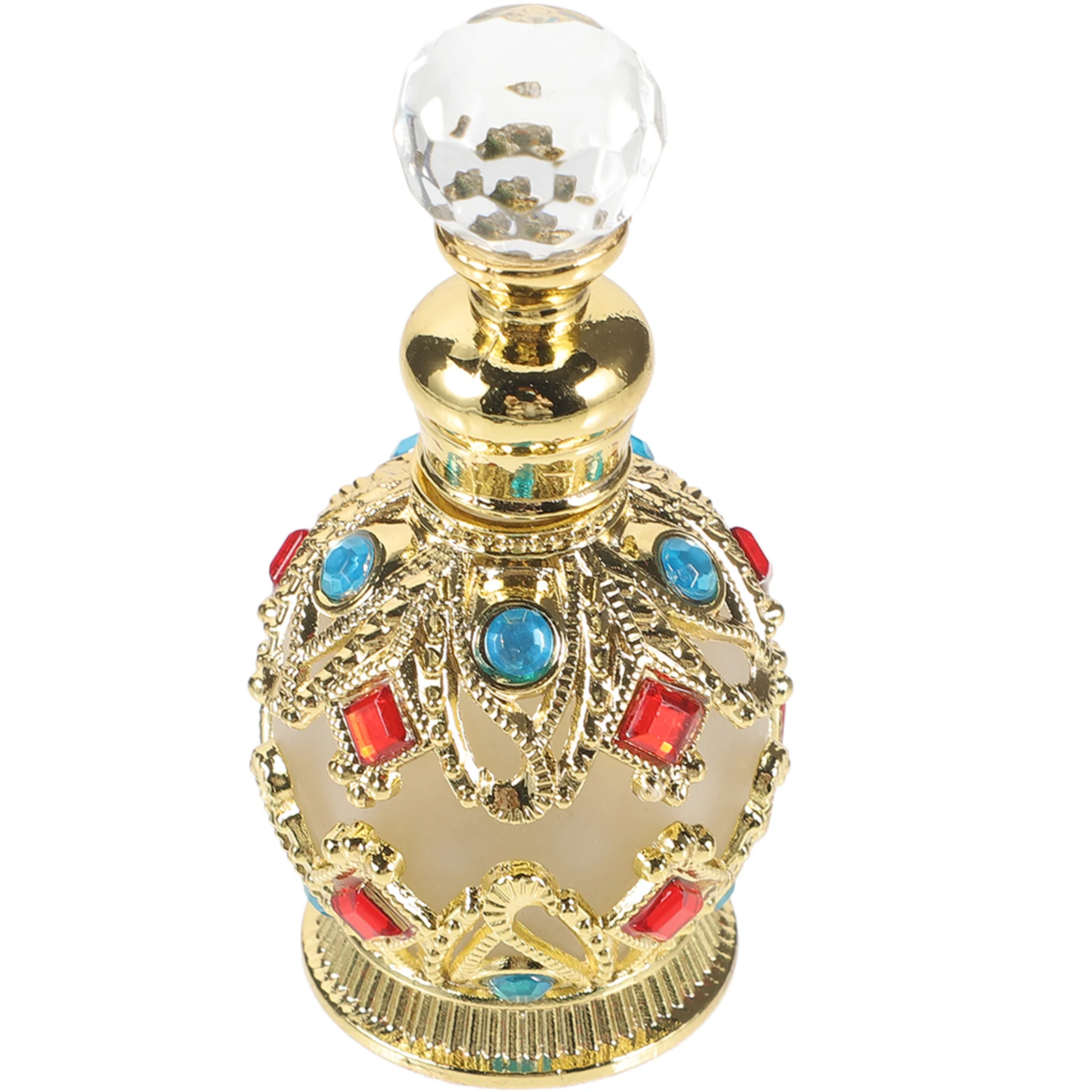 

Perfume Bottle Sample Jar Bottles Empty Refillable Fragrance Essential Oil Mini Oils Container Small Glass Aromatherapy Stylish