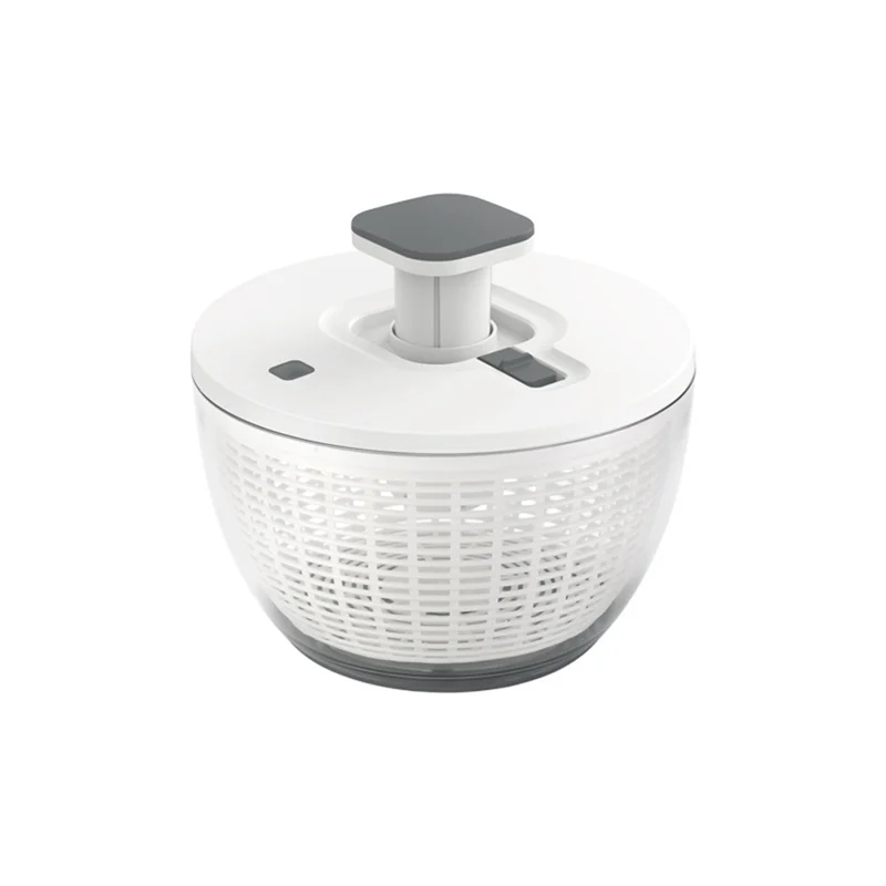 

ABGE-Vegetable Dehydrator Press Quick Cleaning Dryer Fruit And Vegetable Dry And Wet Separation Draining Salad Spinner