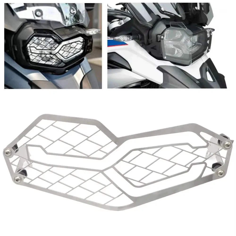 

F850GS F750GS Headlight Cover Protection Grille Mesh Guard For F 850 GS F 750 GS 2018 - 2021 2022 Motorcycle Accessories