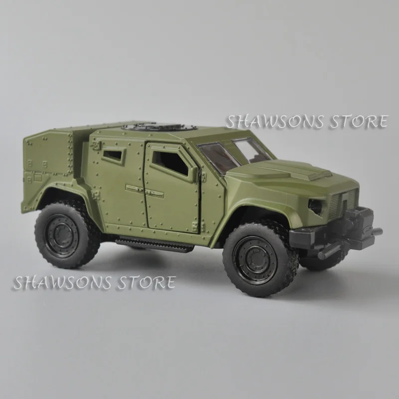 1:50 Diecast Militair Automodel Speelgoed Jltv Ccwc M1281 Gezamenlijke Licht Tactische Voertuig Terug Te Trekken Miniatuur Replica