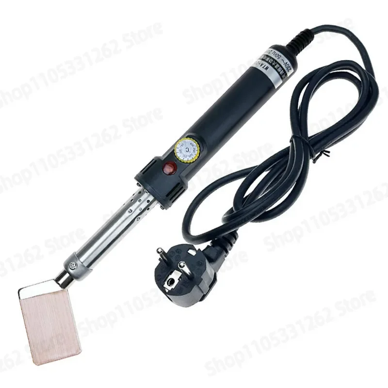 150W 200W High Power Electric Soldering Iron for Plastic Pipe Rod Sheet, PU Belt Welding and Leather Edge IroningHigh Temp Tape