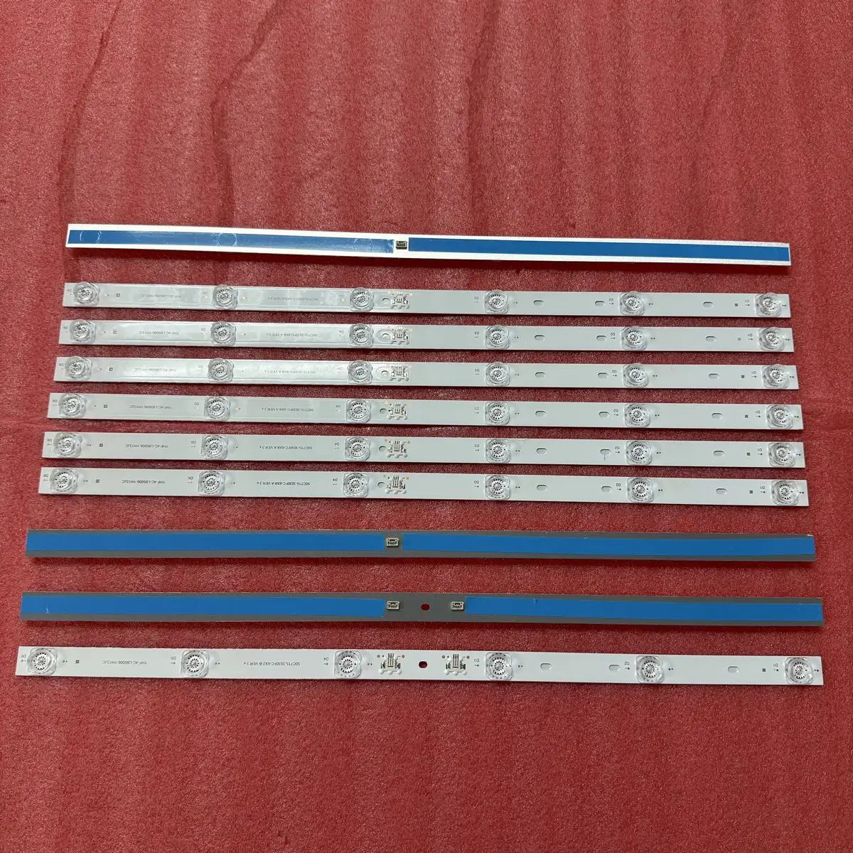 Striscia di retroilluminazione a LED per 50C715 50C716 50QLED800 50C715K 50C711K TCL 50C715 3030FC 6X8 A 6X2 B LX20200309 Ver.3 7 Striscia di retroilluminazione a LED per 50C715 50C716 50QLED800 50C715K 50C711K TCL 50C715 3030FC 6X8 A 6X2 B LX20200309 Ver.3 7