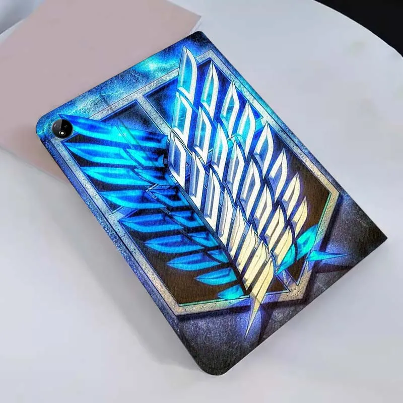 Attack on Titan Popular Anime For Vivo IQOO Pad Pad2 Pad3 Pad5 Air SE Pro 11 11.5 12.1 12.3 13 inch Foldable Cover Tablet Case