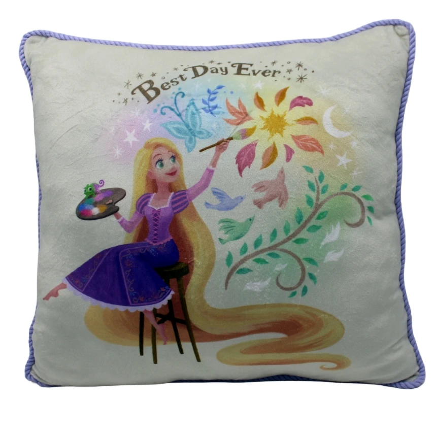 

Милая мультяшная запутанная Рапунцель, наволочка, наволочки, декоративные диванные подушки, подарки, современное украшение для дома, плюшевые игрушки